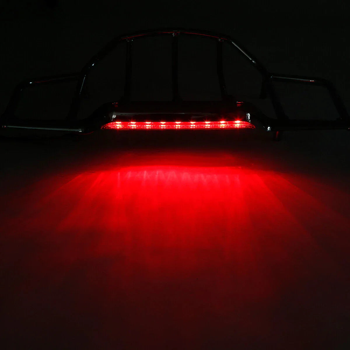 Trunk Luggage Rack with LED Light for Harley Touring Electra Glide (1993-2013)