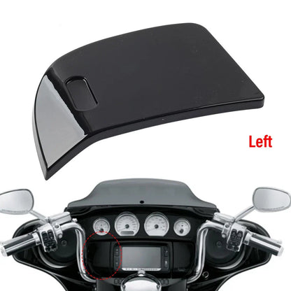 Left Inner Speedometer Fairing Media Door for Harley Touring Street Glide (14-23)