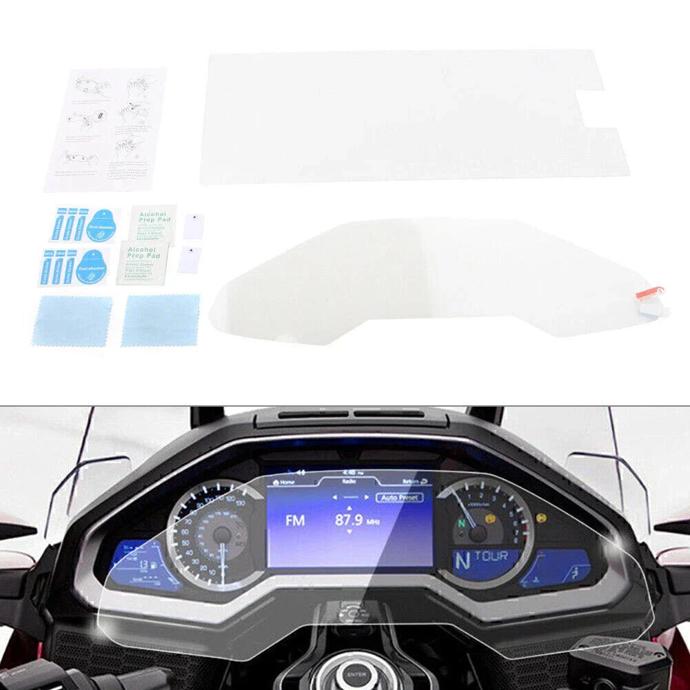 Instrument Screen Protector for Honda GL1800 Goldwing (2018-2023)