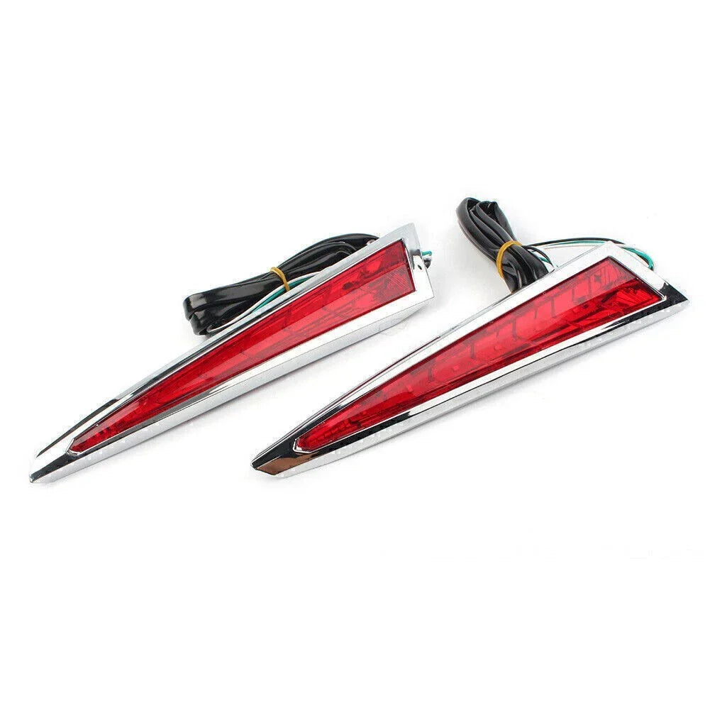 LED Brake Lights for Victory Country Saddlebag 2010-2017