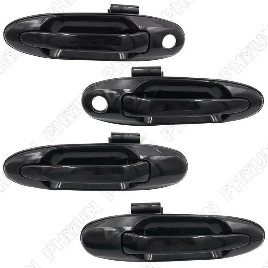 4Pcs Exterior Door Handle for 1998-2007 Toyota Land Cruiser, Lexus LX470