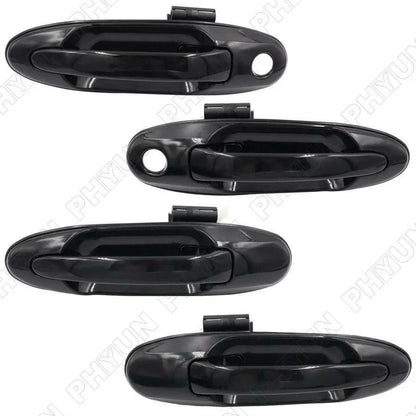 4Pcs Exterior Door Handle for 1998-2007 Toyota Land Cruiser, Lexus LX470