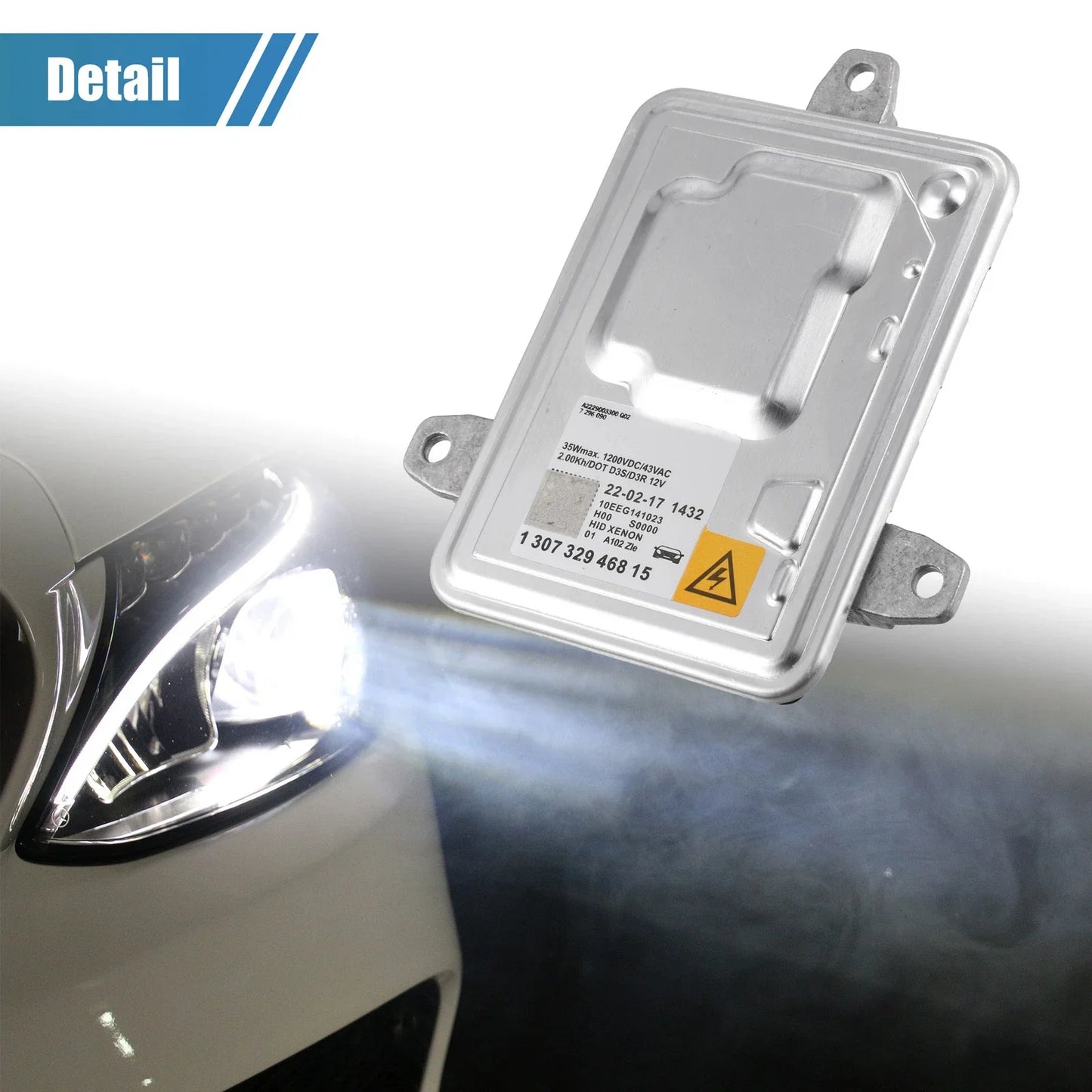 Car Headlight Ballast Control Module for Mercedes-Benz CLA250 (2014-2019)