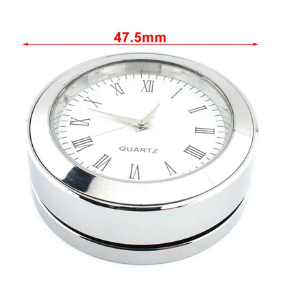 Chrome Front Fork Lock Clock Cover for Harley Road King (1994-2022)