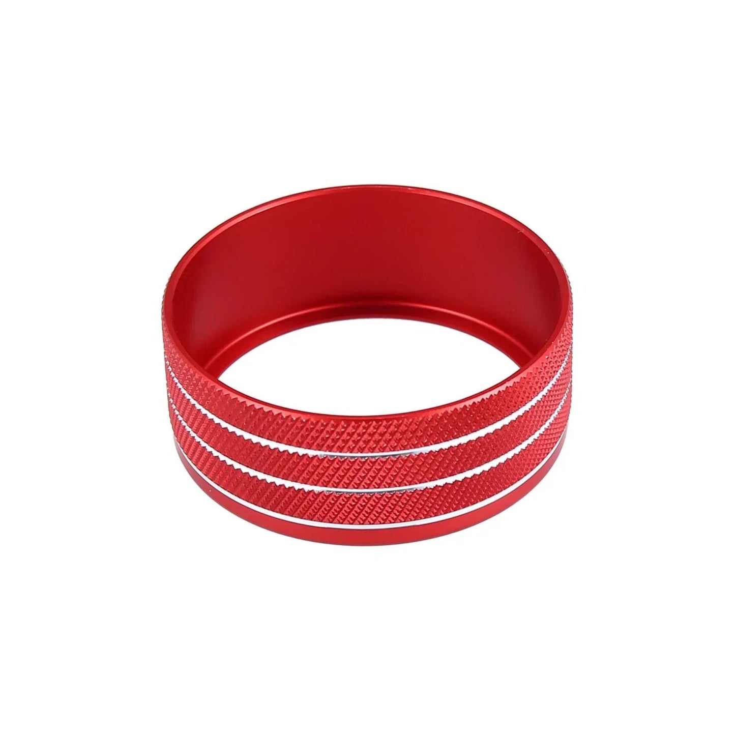 Headlight Switch Button Knob Trim Cover for Dodge Ram 2018-2021 Red