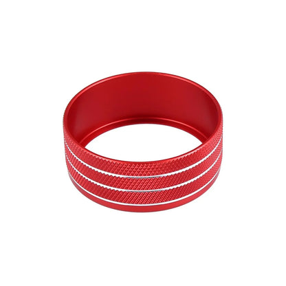 Headlight Switch Button Knob Trim Cover for Dodge Ram 2018-2021 Red