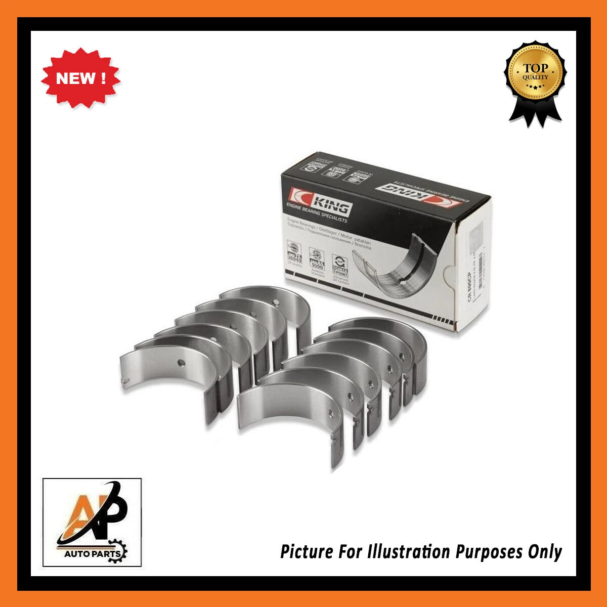 Engine Big End Bearings Replacement for Jaguar 3.0 AJ (2000–2003)