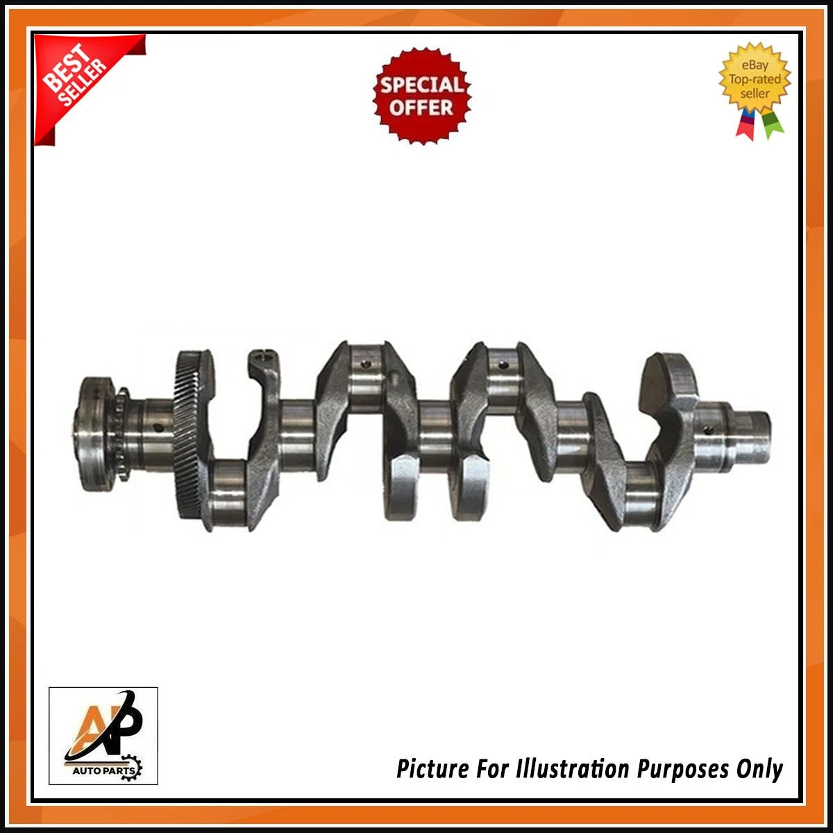 Crankshaft Rebuild Kit for Land Rover Discovery 2.0D 204DTD (2005–2009)