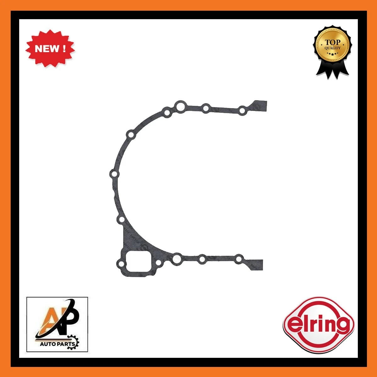Crankcase Block Cover Gasket Replacement for Scania DC 16.04 (2004–2019)