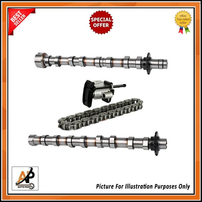 Exhaust and Inlet Camshaft Chain Kit Replacement for Peugeot 3008 2.0 BlueHDi (2017–2023)