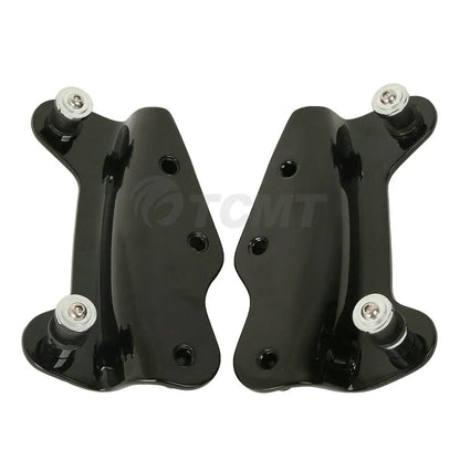 4 Point Docking Hardware Kit & Covers for Harley Touring Electra Glide (09-13)