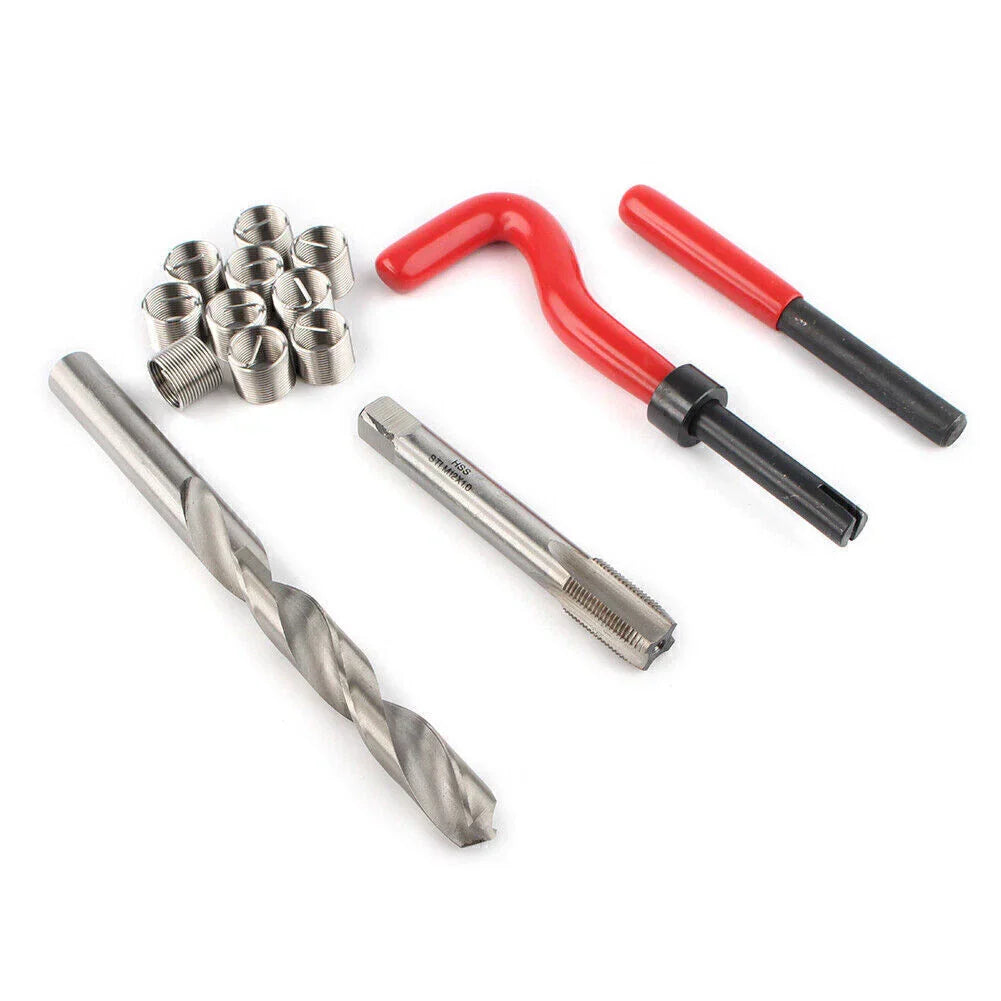 M12 Helicoil Thread Repair Tool Insert Kit - 15PC