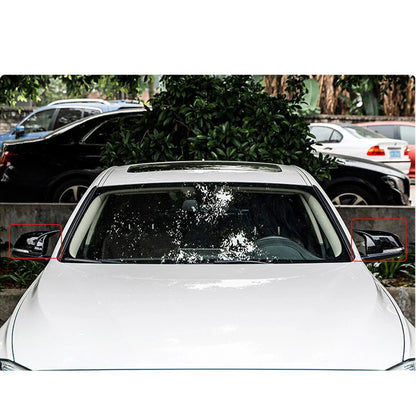 2 x Rear View Mirror Caps for BMW 6 Series F06 F12 F13 (2014-2018)