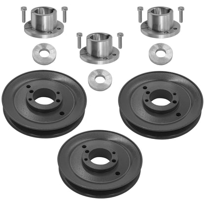 Deck Spindle Pulley Replacement for Scag Encore (2005–2015)