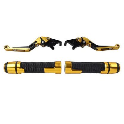 Folding Extendable Brake Clutch Lever Grip Set for Yamaha XMAX 300 400 (2017-2023)