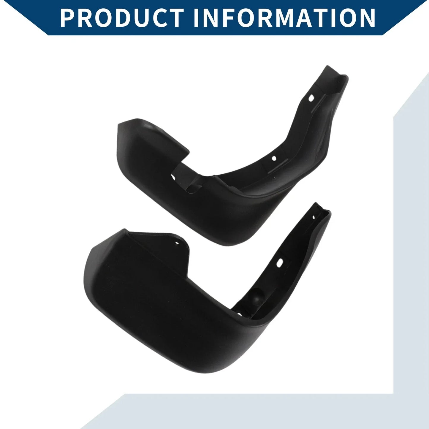 Mud Flaps Splash Guards Front & Rear for Honda Fit Hatchback (2003-2007)