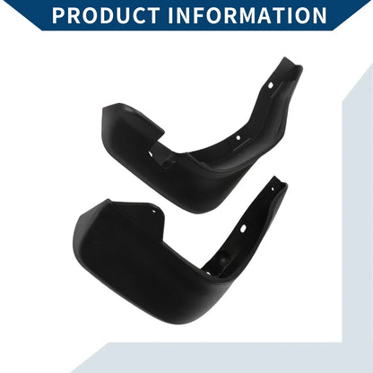 Mud Flaps Splash Guards Front & Rear for Honda Fit Hatchback (2003-2007)