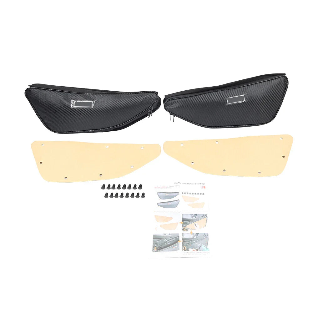 Lower Door Storage Bags for Honda Talon 1000R 1000X 2019-2022 1000X-4 2020-2022