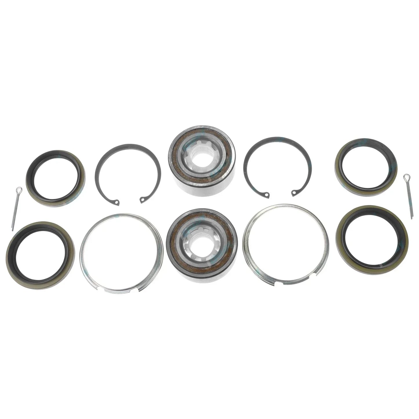 Front Wheel Bearing Kits + Grease for Toyota RAV4 SXA10 SXA11 2.0L 3S-FE 94~00