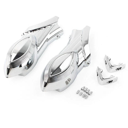 Rear Swingarm Axle Bolt Covers for Indian Scout 2015-2016 ( Covers)