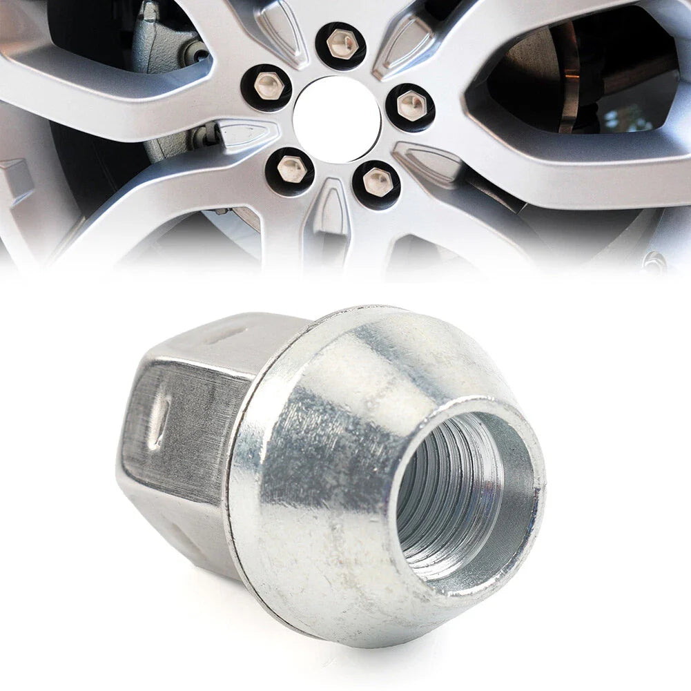 Steel Wheel Lug Nut for Land Rover Range Rover Evoque Discovery Sport (2012-2023)