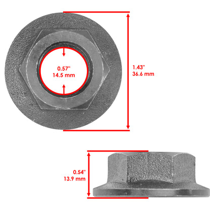 Deck Spindle Blade Pulley Replacement for Cub Cadet XT1-LT 46 (2020–2024)