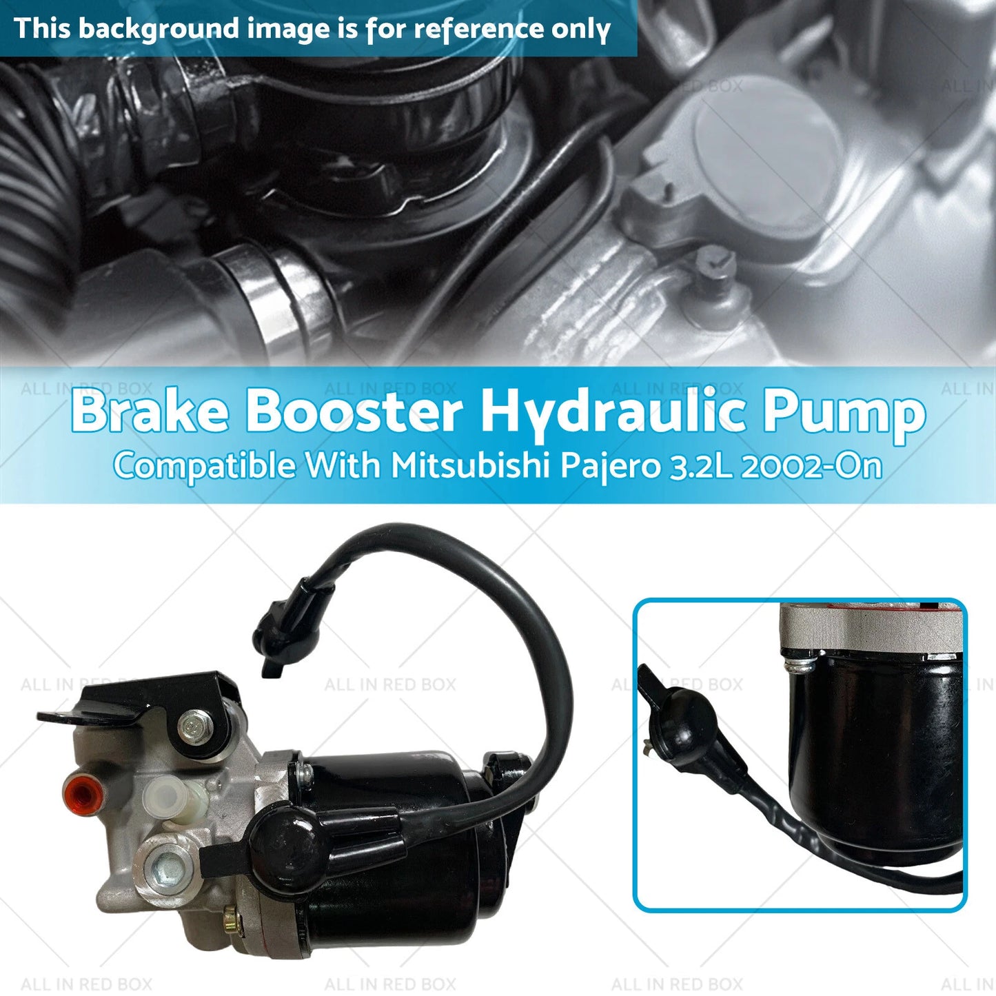 Brake Booster Hydraulic Pump for Mitsubishi Pajero 3.2 (2002-On)