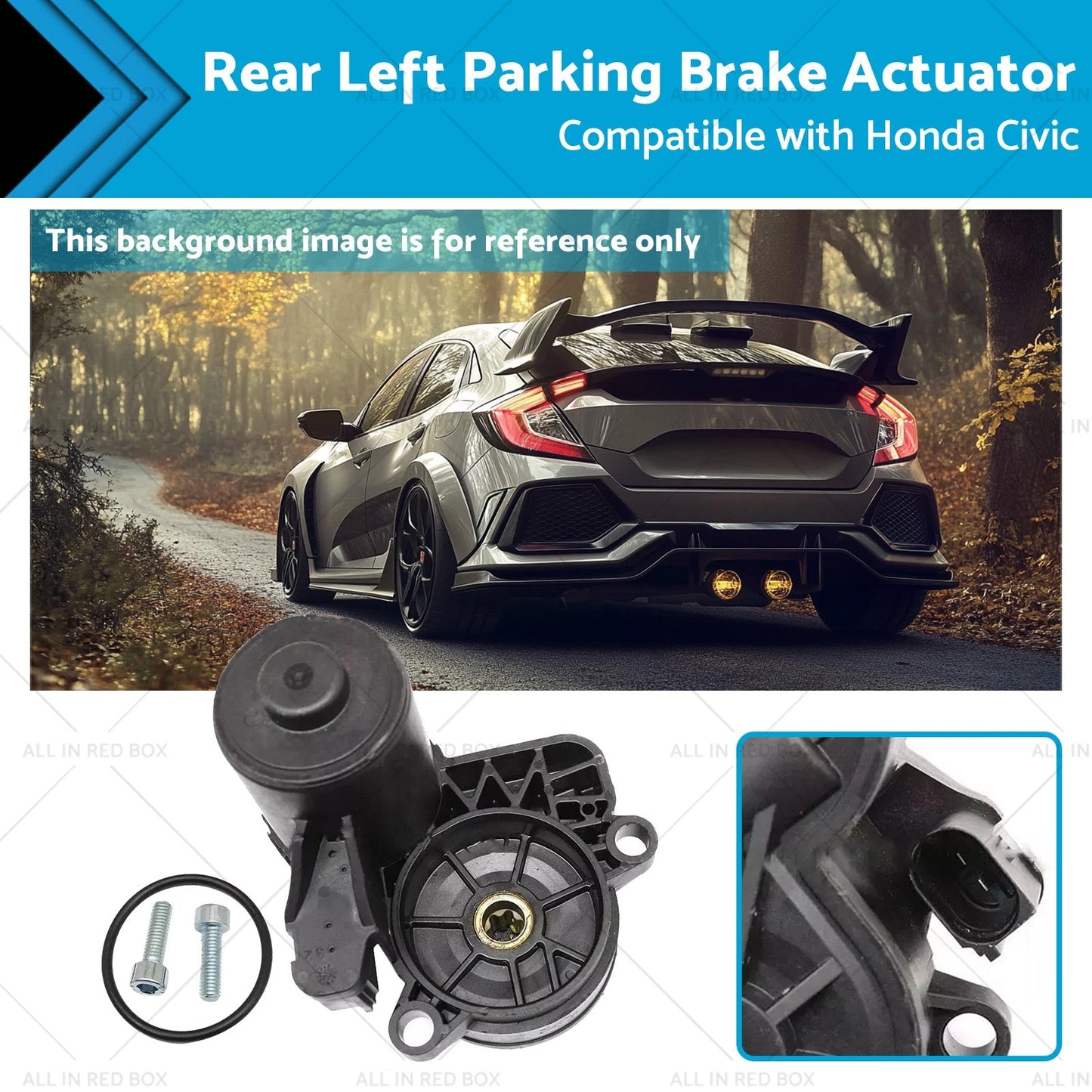 Rear Left Parking Brake Actuator for Honda Civic (2016-2021)