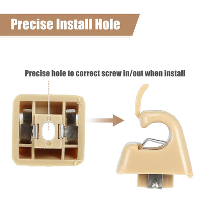 Sun Visor Support Clip for Mercedes-Benz W201 (1982-1993)