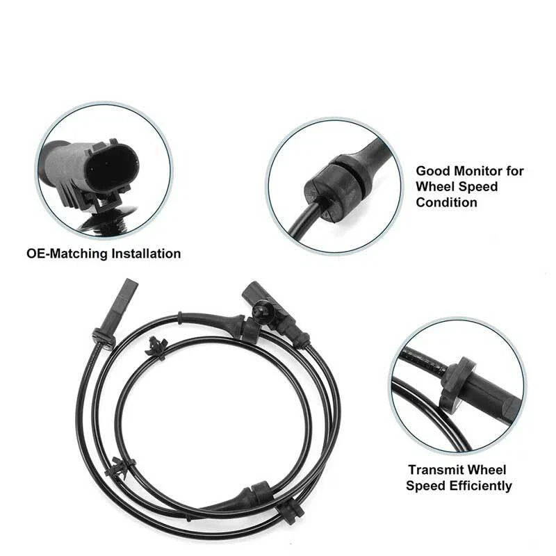 Front ABS Wheel Speed Sensor for Nissan Tiida C11 1.8L (2006-2012)