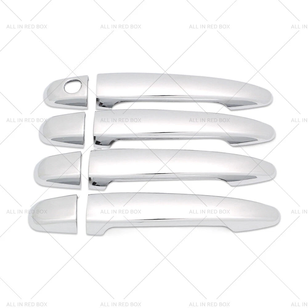 4PCS Door Handle Covers for Toyota Highlander, Kluger, Camry, Avalon, Tacoma