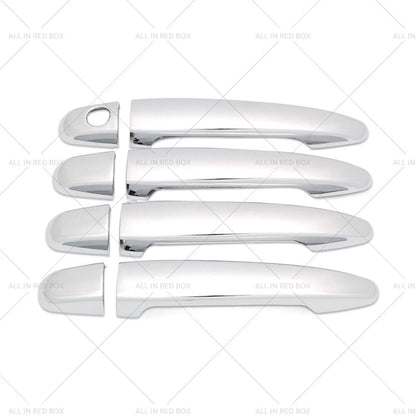 4PCS Door Handle Covers for Toyota Highlander, Kluger, Camry, Avalon, Tacoma
