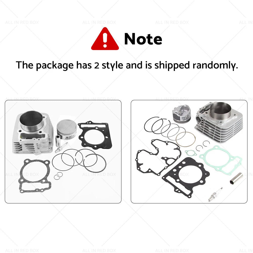 440CC Cylinder Gasket Piston Kit for Honda XR 400R TRX 400EX (1996-2014)