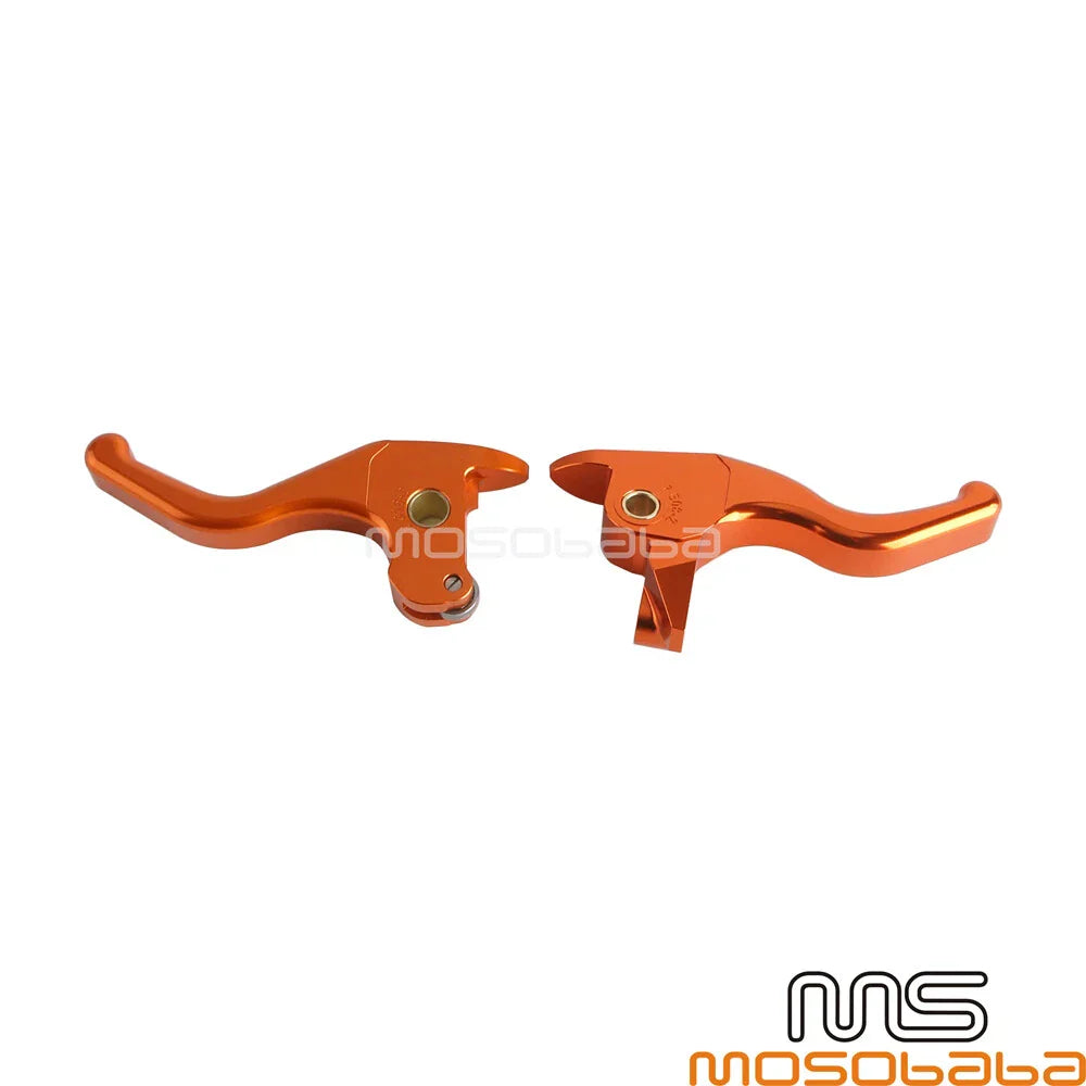 Orange Brake Clutch Lever for Harley Touring Road Glide Ultra CVO (2014-2016)