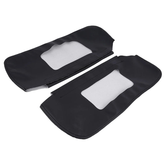 2 x Sun Visor Leather Cover Trim for Camaro Firebird (1993–2002)