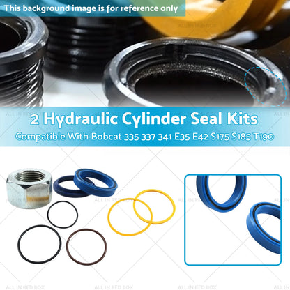 Hydraulic Cylinder Seal Kits for Bobcat 335 337 E35 S175 S185