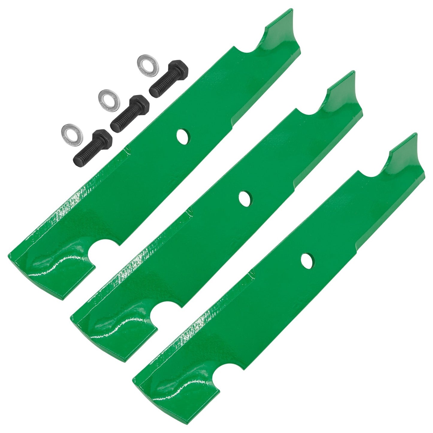 Deck Blade and Bolt Kit for Snapper 48 Inch 460Z 400Z 500Z (2017–2018)
