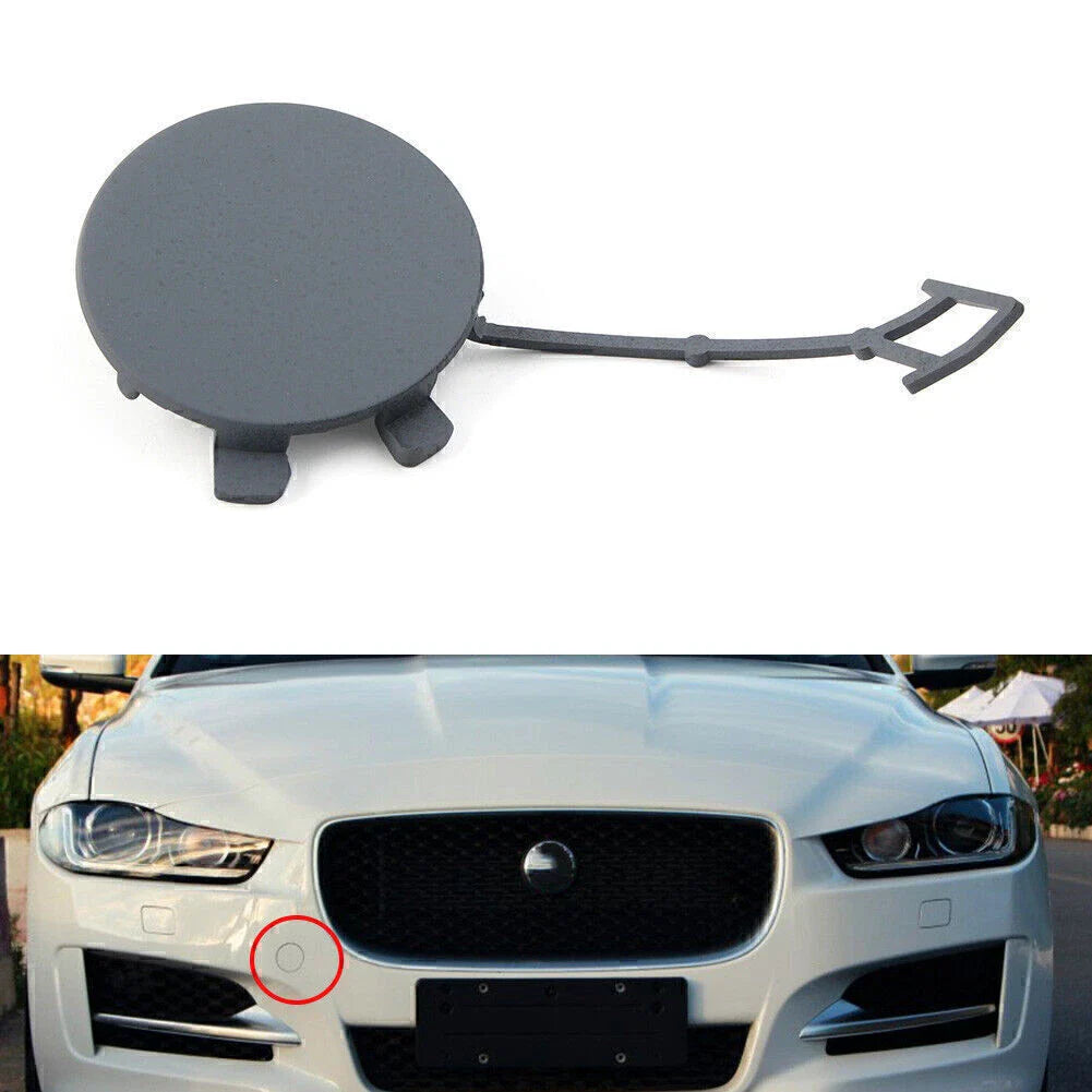 Front Bumper Tow Eye Plastic Cover for Jaguar XE 2015-2019 (2015-2019)