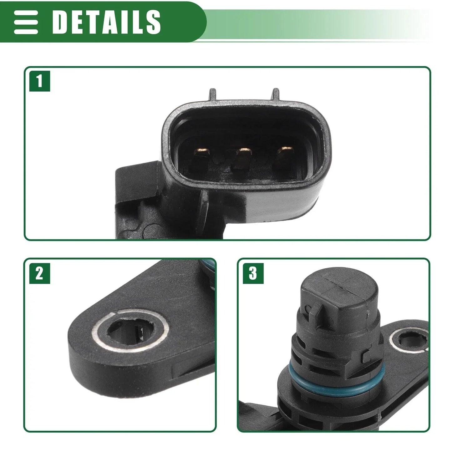 2 x Engine Camshaft Position Sensors for Hyundai Santa Fe (2010-2014)