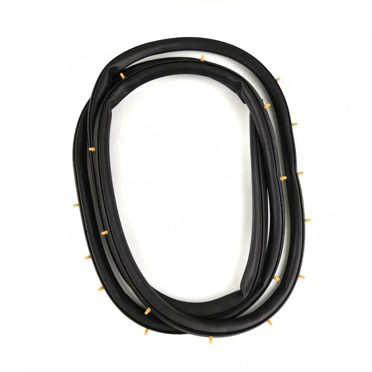 Door Rubber Seal Weatherstrip Front Right Fits Honda Accord CD 4D Sedan 1994-97