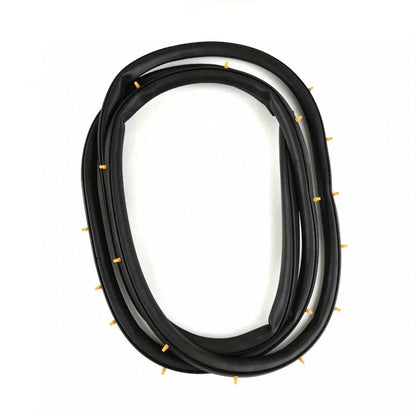 Door Rubber Seal Weatherstrip Front Right Fits Honda Accord CD 4D Sedan 1994-97