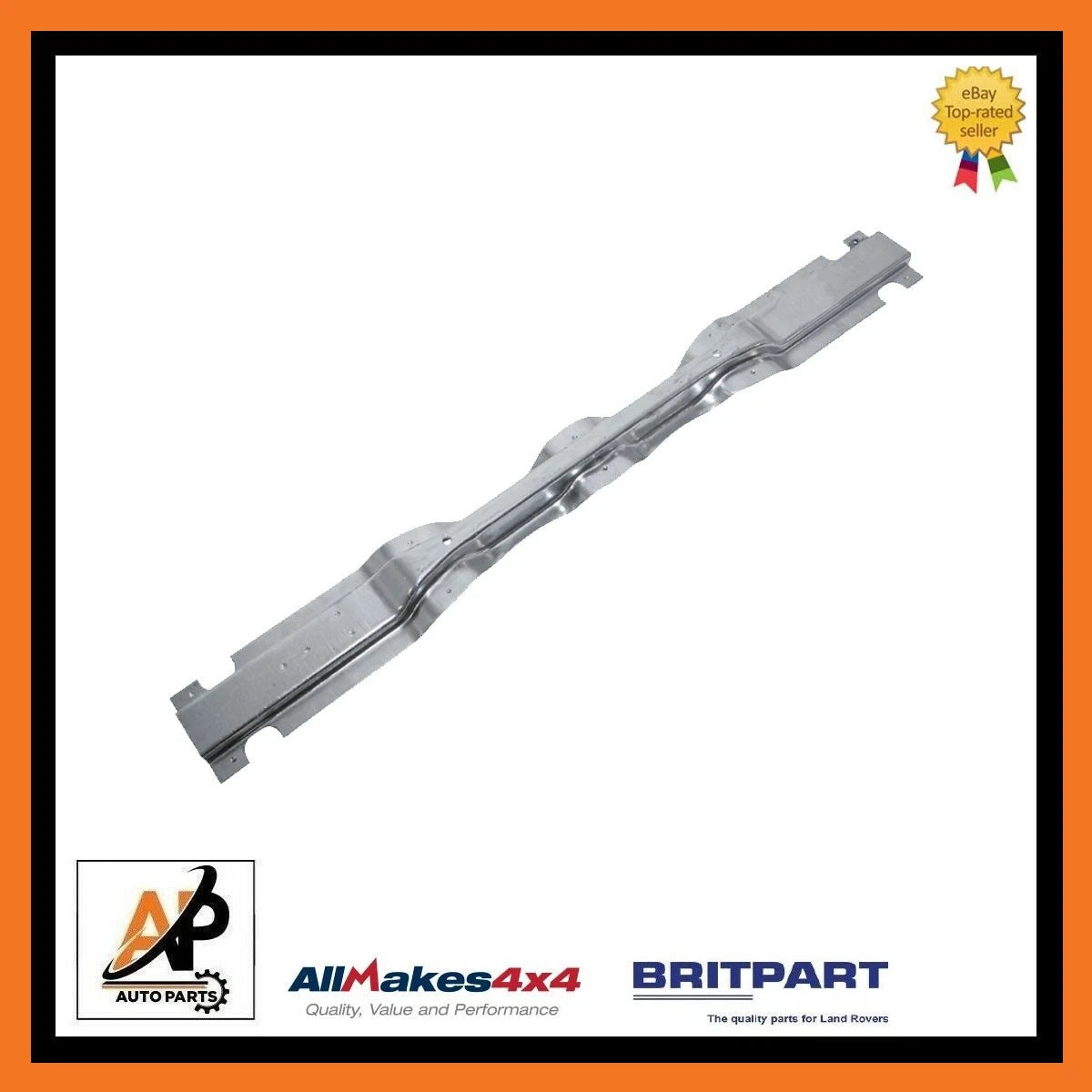 Galvanised Rear Crossmember for Land Rover Defender 90 110 (1990–2016)