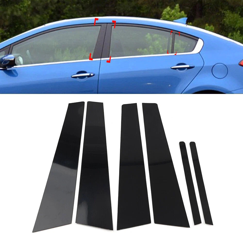 Pillar Post Door Window Cover Trim for Kia Cerato K3 Forte (2013-2018)