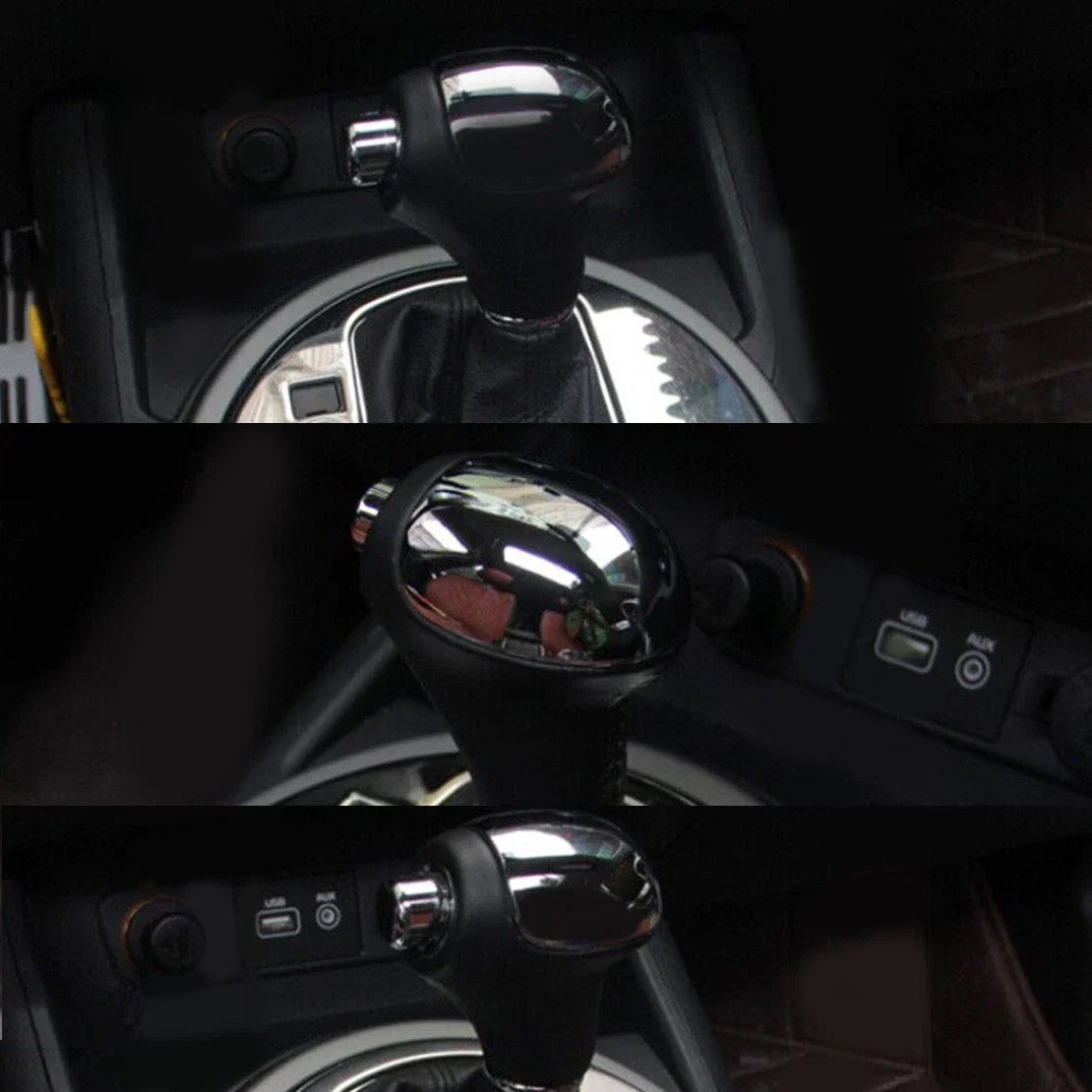 Shift Knob Cover Cap for Kia Forte K3 (2014-2018)