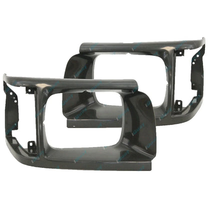 LH & RH Headlight Surrounds for Toyota Hiace Van (1992-1998)
