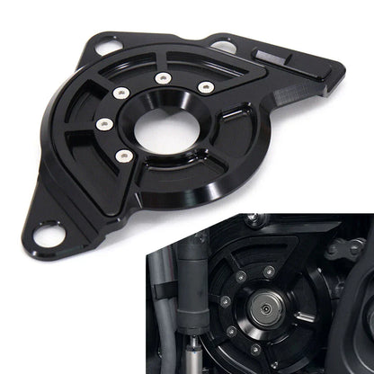 Black Front Sprocket Cover Chain Guard for Yamaha MT09 Tracer (2021-2022)