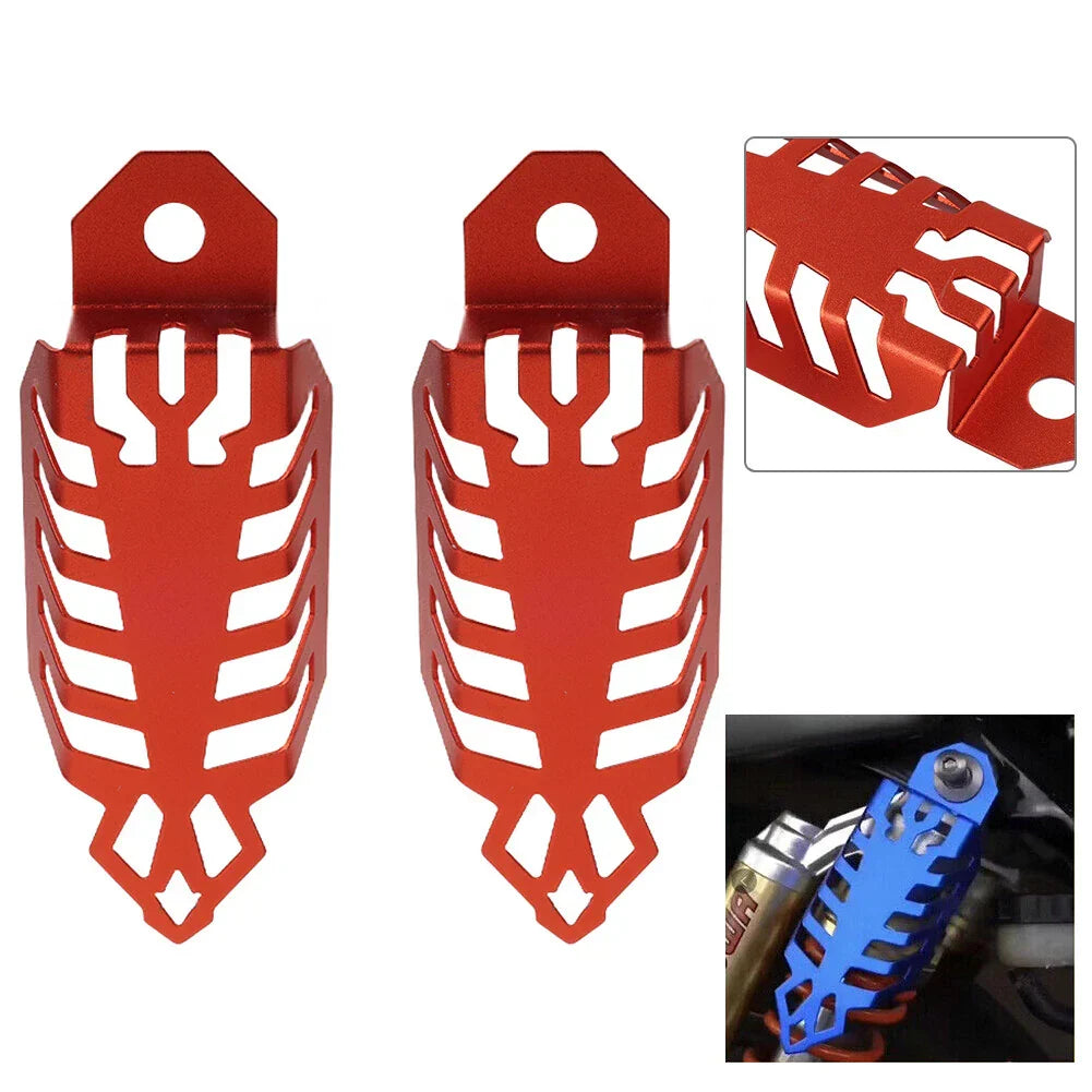Universal Fork Dust Shock Absorber Spring Covers for Motorcycle ATV