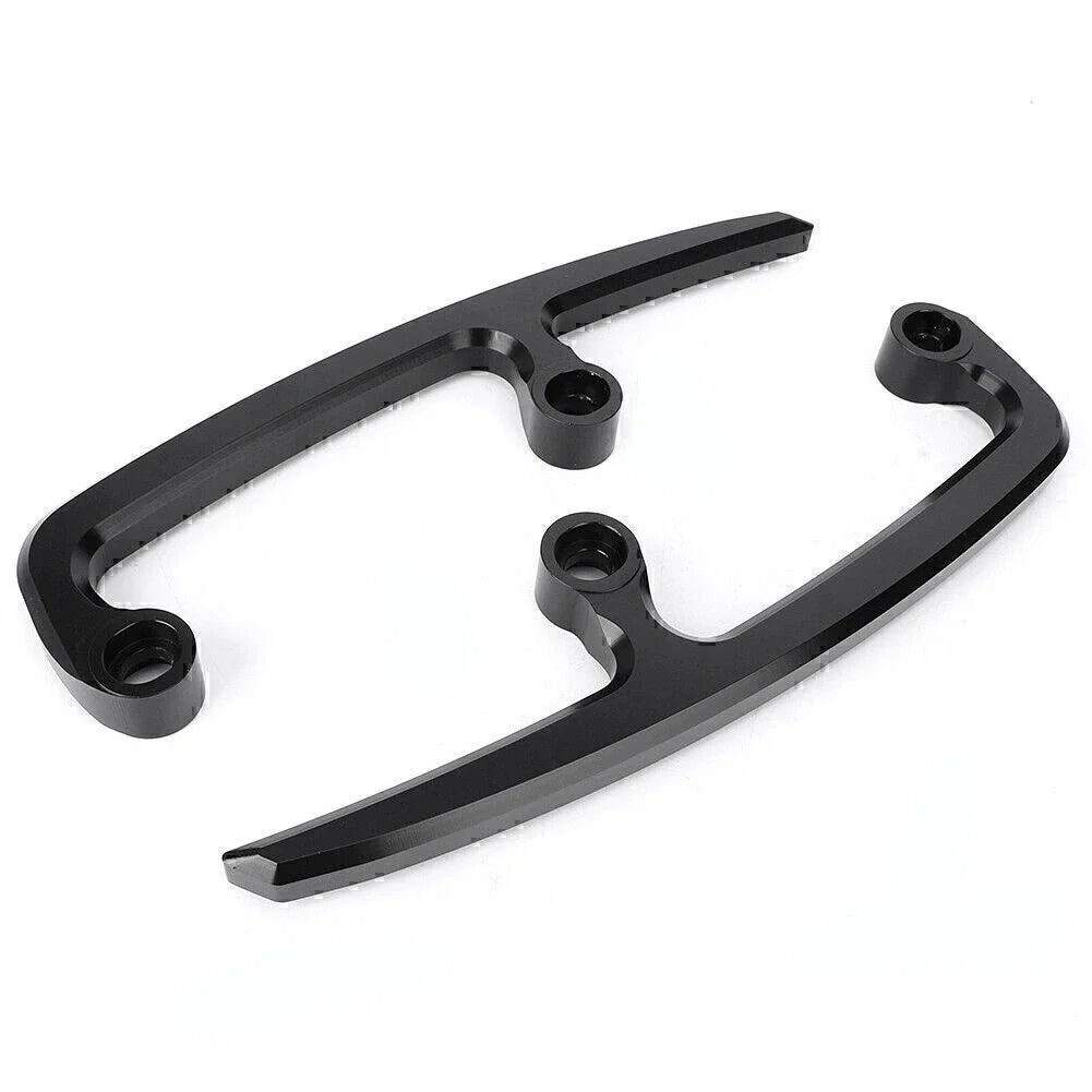 Aluminum Black Passenger Rear Seat Handle Grab Bar for KAWASAKI Z650 (2017-2018)