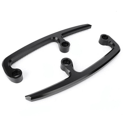 Aluminum Black Passenger Rear Seat Handle Grab Bar for KAWASAKI Z650 (2017-2018)