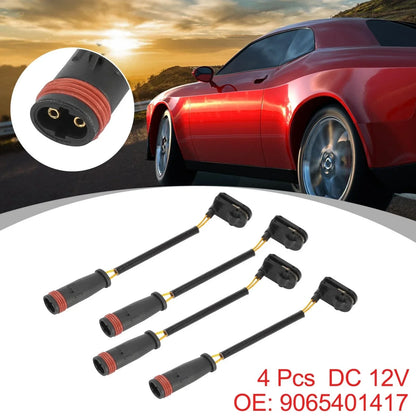 4pcs Brake Pad Wear Sensors for Dodge Sprinter 2500 (2002-2006)